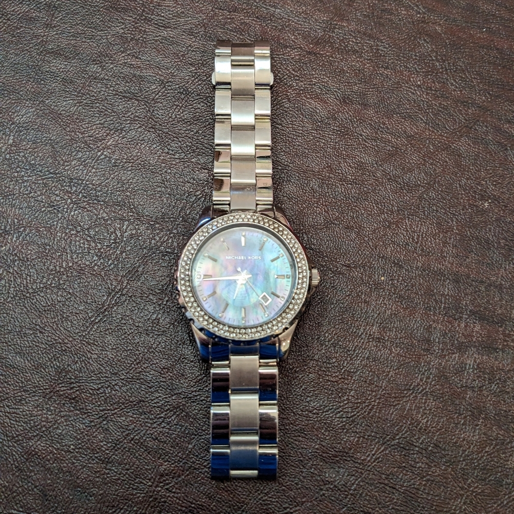 Michael Kors Silver Watch